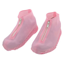 Load image into Gallery viewer, Silicone Shoe Covers, Rain Reusable Galoshes Women 7.5-11 Men 6.5-10.5