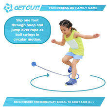 Load image into Gallery viewer, Jump Leg Swing Ball Toy Set, Ankle Skip Ball Game in 6 Assorted Colors
