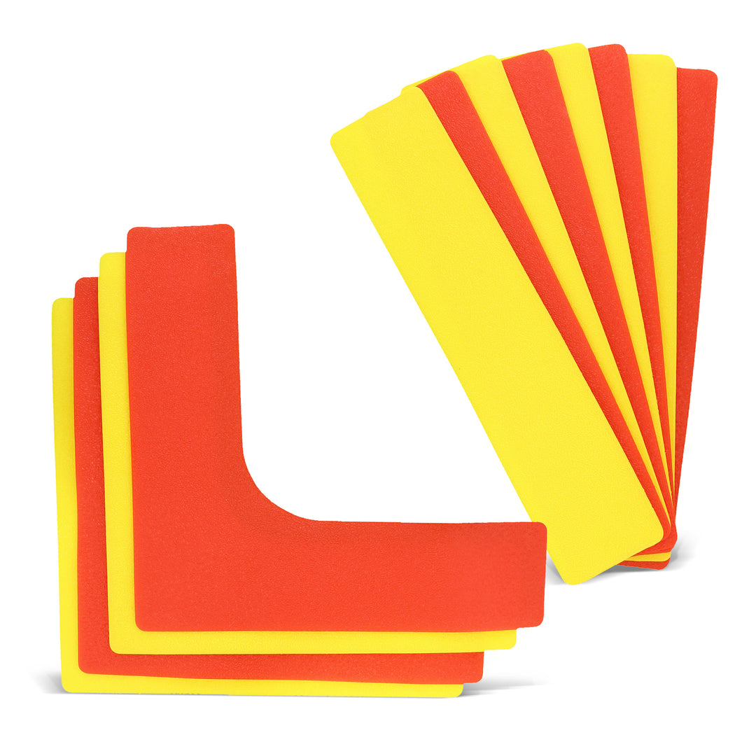 Boundary Markers - Tennis, Pickleball, Basketball Training Equipment