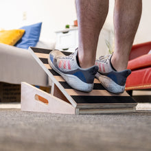 Load image into Gallery viewer, Calf Stretcher Slant Board – Wooden Incline Board Calf Stretch Wedge

