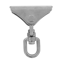 Load image into Gallery viewer, Tire Swing Swivel Hanger 2200lb Spinner Hardware Wood Concrete 2pk

