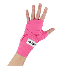 Load image into Gallery viewer, Boxing Wraps Pair Pink 180in Support Wrist Wraps for Fitness Training
