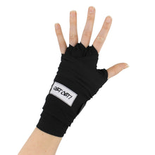 Load image into Gallery viewer, Boxing Wraps Pair Black 180in Support Wrist Wraps for Fitness Training

