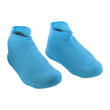 Load image into Gallery viewer, Silicone Shoe Covers - Reusable Rain Galoshes Women Shoe 4.5-9.5
