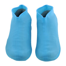 Load image into Gallery viewer, Silicone Shoe Covers - Reusable Rain Galoshes Women Shoe 4.5-9.5
