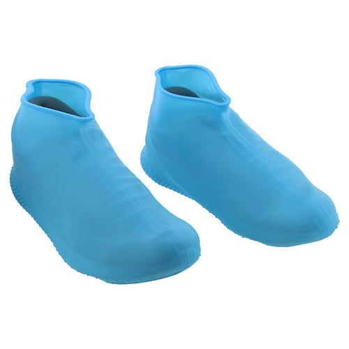 Silicone Shoe Covers, Rain Shoe Covers Reusable Over the Shoe Galoshes