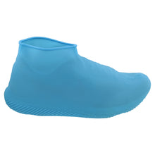 Load image into Gallery viewer, Silicone Shoe Covers Reusable Rain Galoshes Women 9.5-12 Men 8.5-11
