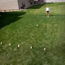 Load image into Gallery viewer, Kubb Lawn Game Set 21-Piece Viking Lawn Game
