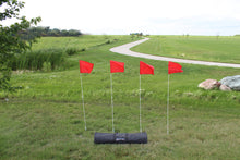 Load image into Gallery viewer, Corner Flags for Soccer Field 60” Inch 4-Pack with 40” Inch Duffel Bag
