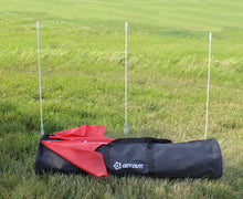 Load image into Gallery viewer, Carrying Bag for Corner Flags Soccer Flags &amp; Soccer Poles Duffel Bag
