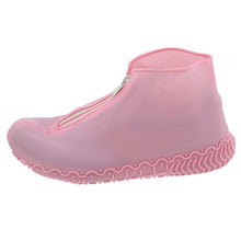 Load image into Gallery viewer, Silicone Shoe Covers, Rain Reusable Galoshes Women 7.5-11 Men 6.5-10.5
