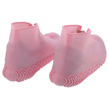 Load image into Gallery viewer, Silicone Shoe Covers, Rain Reusable Galoshes Women 7.5-11 Men 6.5-10.5
