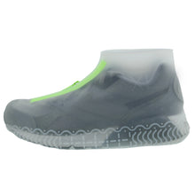 Load image into Gallery viewer, Silicone Shoe Covers, Rain Reusable Galoshes Women 11.5-14 Men 11-14
