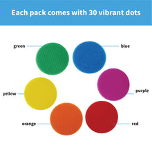 Load image into Gallery viewer, Circle Marker Sitting Dots 5” Circle Markers for Classroom, 30-Pack
